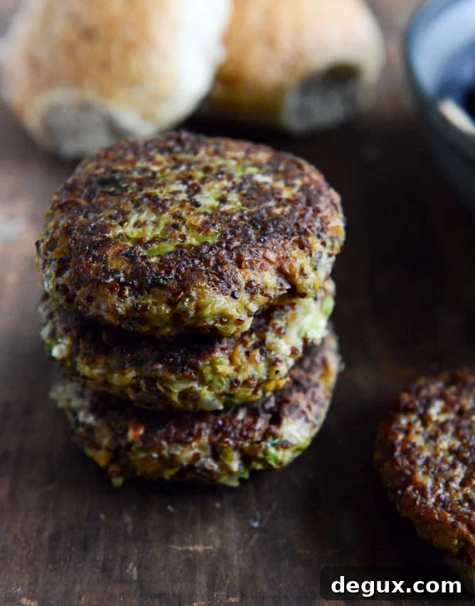 Crispy Autumn Veg Burgers with Apple Cider Slaw