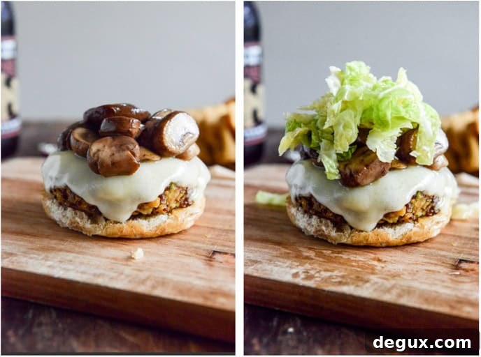 Crispy Autumn Veg Burgers with Apple Cider Slaw I howsweeteats.com Crispy Autumn Veg Burgers with Apple Cider Slaw I howsweeteats.com