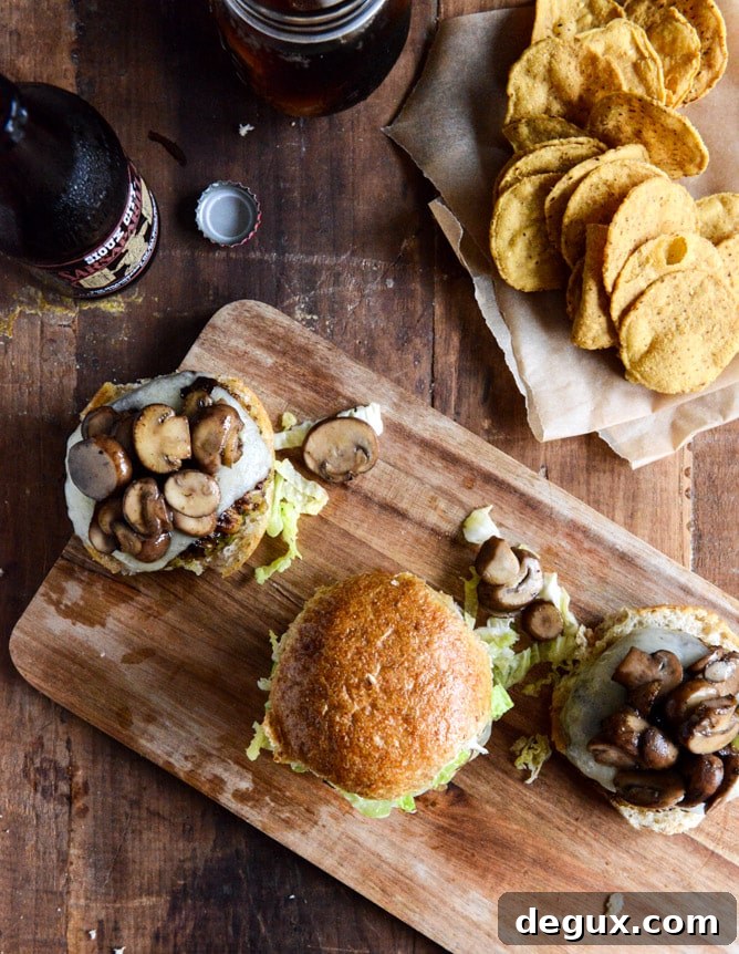 Crispy Autumn Veg Burgers with Apple Cider Slaw I howsweeteats.com Crispy Autumn Veg Burgers with Apple Cider Slaw I howsweeteats.com