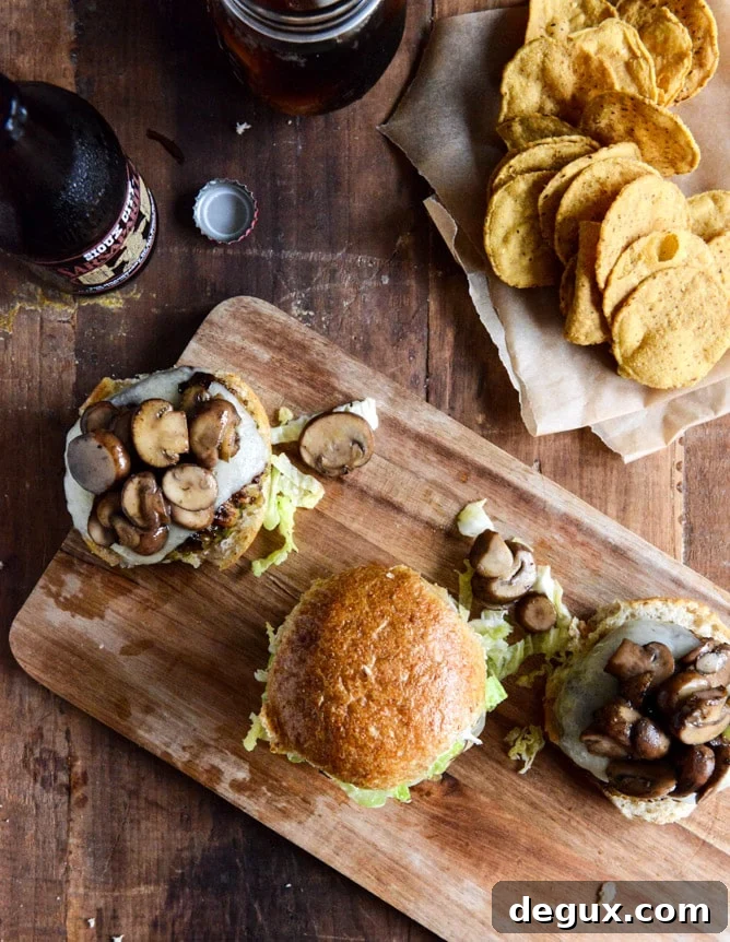Crispy Autumn Veg Burgers with Apple Cider Slaw
