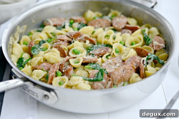 Creamy One-Pan Orecchiette Pasta Recipe 18 One-Pan Creamy Orecchiette Pasta l SimplyScratch (26)