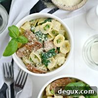 Creamy One-Pan Orecchiette Pasta Recipe 23 img 35264 24