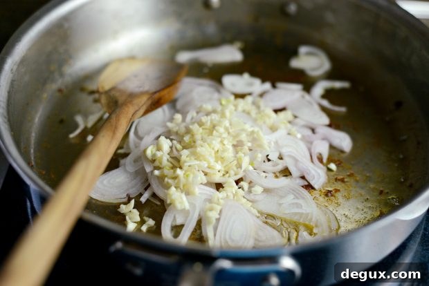 Creamy One-Pan Orecchiette Pasta Recipe 10 One-Pan Creamy Orecchiette Pasta l SimplyScratch (6)