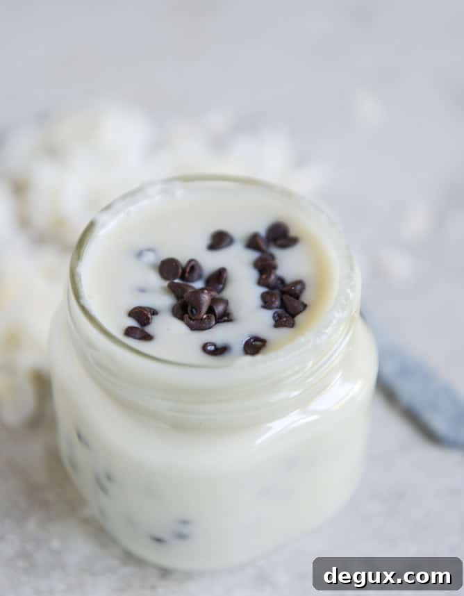 Homemade Chocolate Chip Coconut Butter I howsweeteats.com
