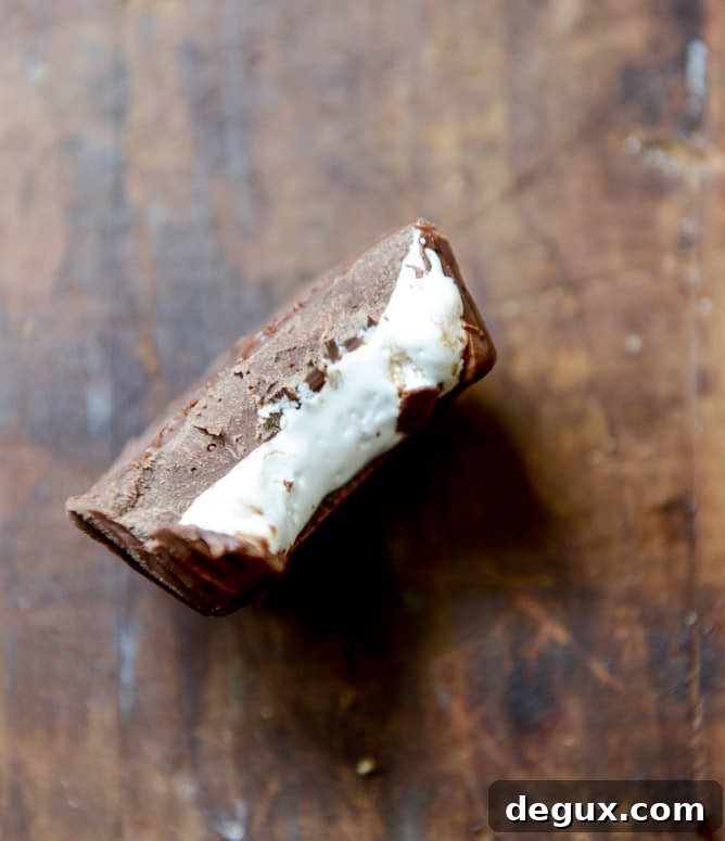 Homemade Mallo Cups I howsweeteats.com