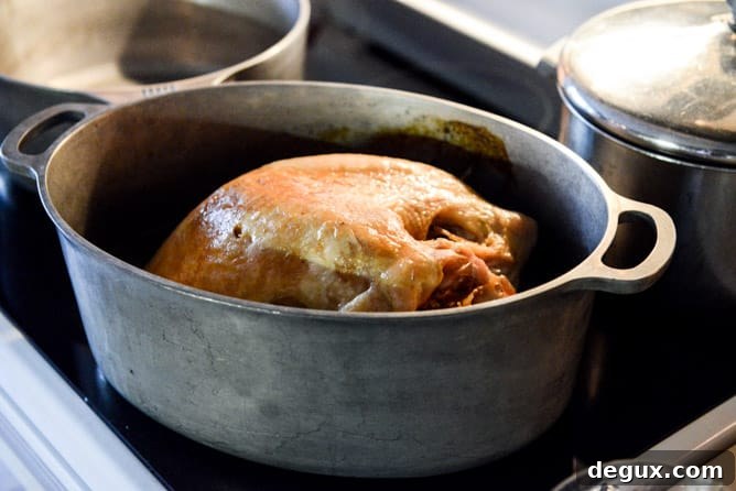 How To Make Gravy - Step by Step I howsweeteats.com