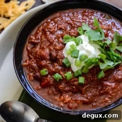 Slow-Cooker Pulled Pork Chili Recipe for Tender, Flavorful Meals 2 img 35811 6