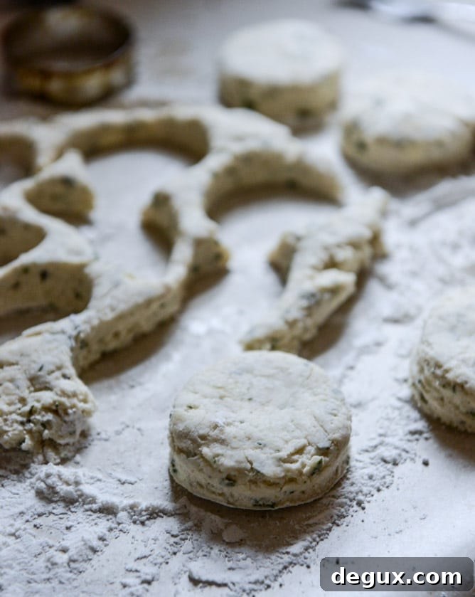 sage butter biscuits I howsweeteats.com