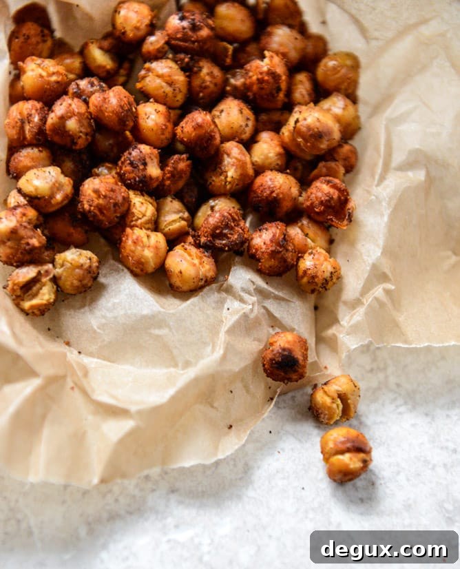 BBQ Salmon and Crispy Chickpea Salads with Greek Yogurt Ranch Drizzle