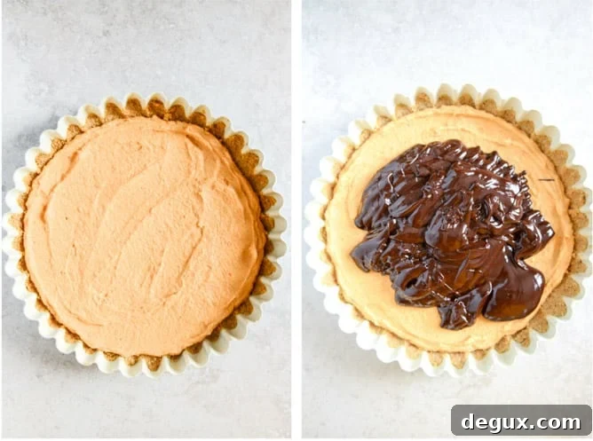 pumpkin s'mores tart I howsweeteats.com