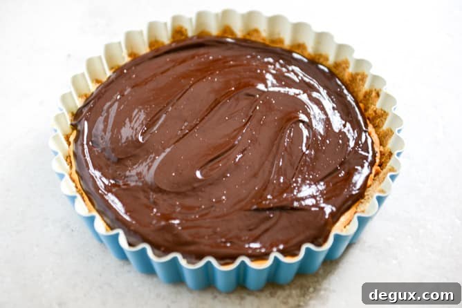 pumpkin s'mores tart I howsweeteats.com