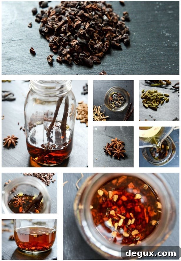 Homemade Cocktail Bitters: Cherry Vanilla, Chocolate, Grapefruit & Strawberry Ginger I howsweeteats.com