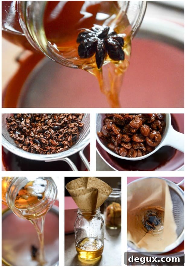 Homemade Cocktail Bitters: Cherry Vanilla, Chocolate, Grapefruit & Strawberry Ginger I howsweeteats.com