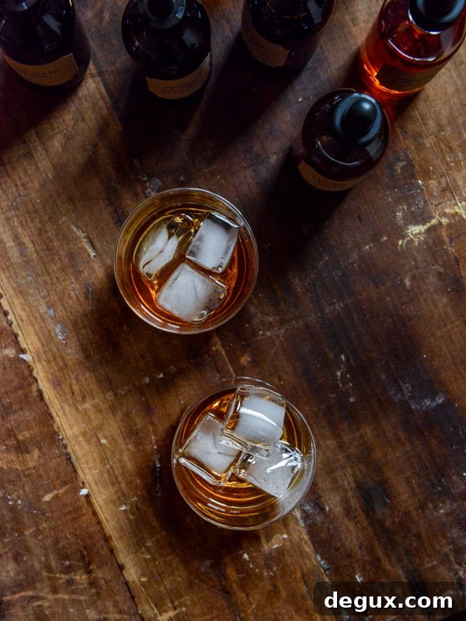 Homemade Cocktail Bitters: Cherry Vanilla, Chocolate, Grapefruit & Strawberry Ginger I howsweeteats.com