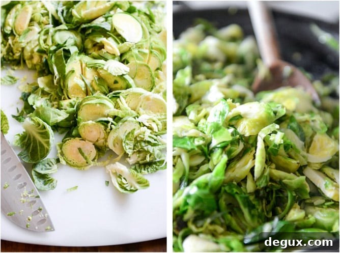 cheesy brussels sprouts lasagna I howsweeteats.com cheesy brussels sprouts lasagna I howsweeteats.com