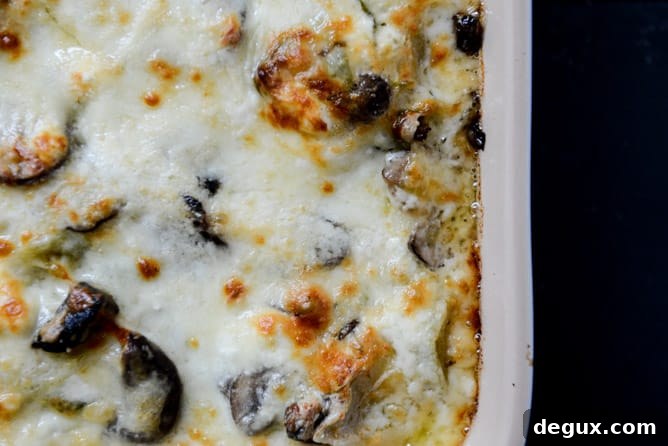 cheesy brussels sprouts lasagna I howsweeteats.com cheesy brussels sprouts lasagna I howsweeteats.com
