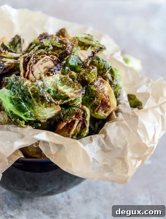 Fried Brussels Sprouts with Smoky Honey Aioli I howsweeteats.com
