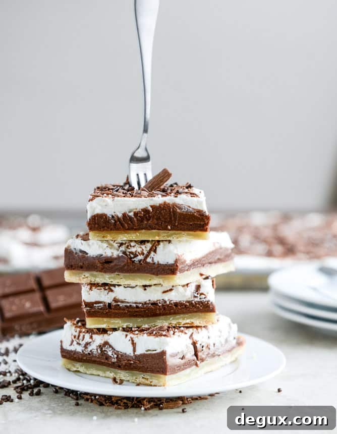 Chocolate Cream Slab Pie I howsweeteats.com Chocolate Cream Slab Pie I howsweeteats.com