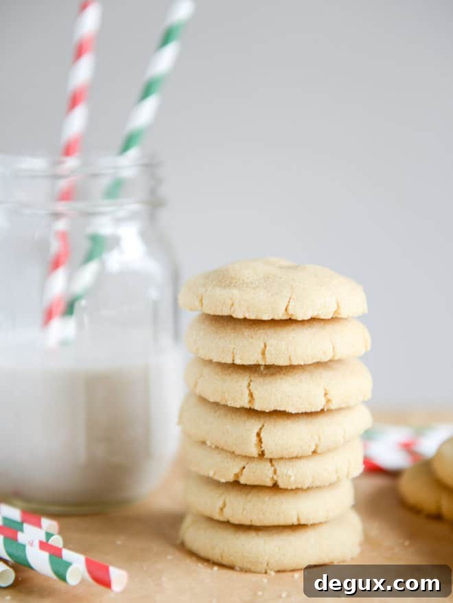 Brown Butter Sugar Cookies I howsweeteats.com