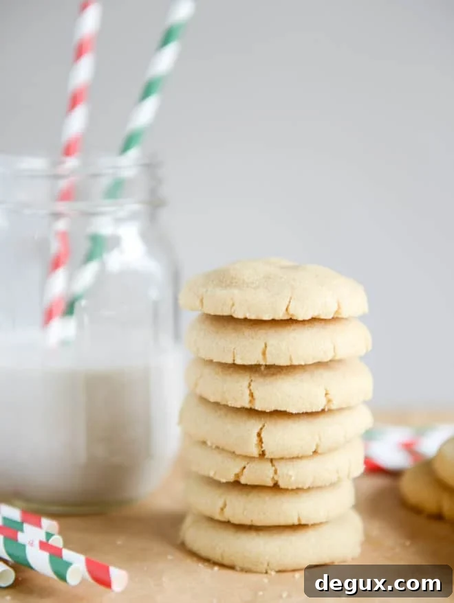 Brown Butter Sugar Cookies I howsweeteats.com