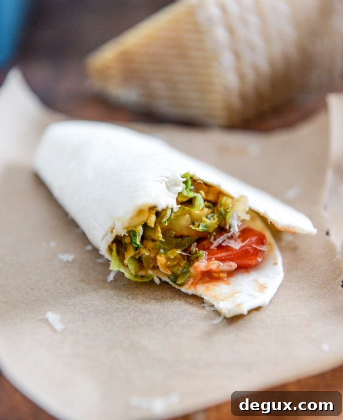 Crispy Brussels Sprouts Tacos with Manchego and Caramelized Shallot Salsa I howsweeteats.com