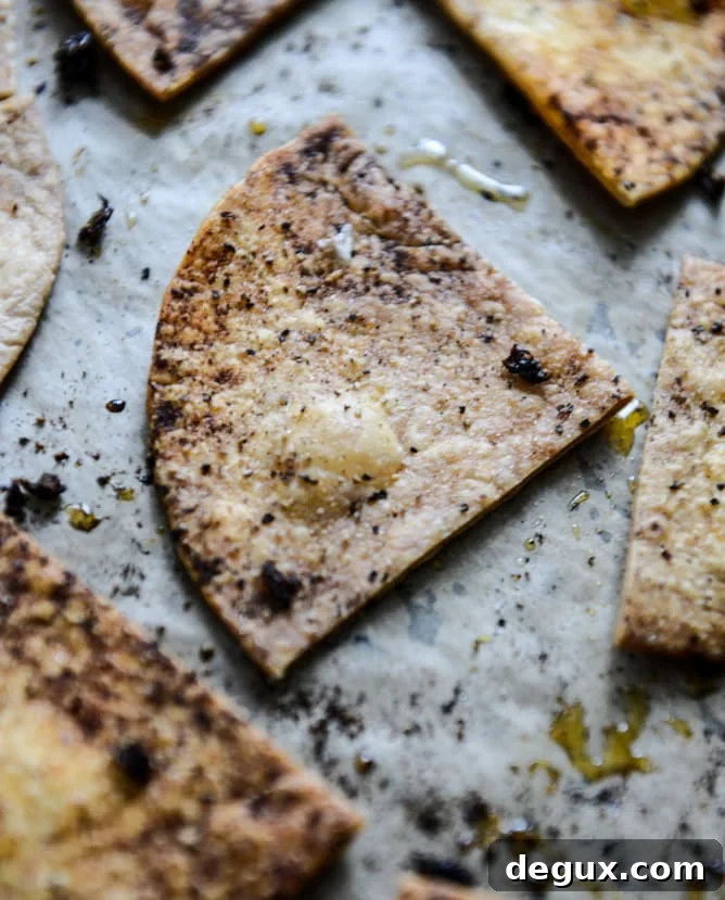 Jalapeño Honey Hummus with Spiced Olive Oil Tortilla Chips I howsweeteats.com