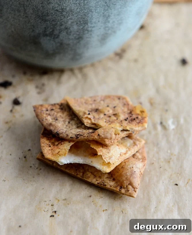 Jalapeño Honey Hummus with Spiced Olive Oil Tortilla Chips I howsweeteats.com