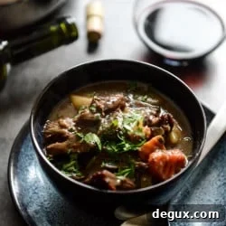 Braised Short Rib Stew