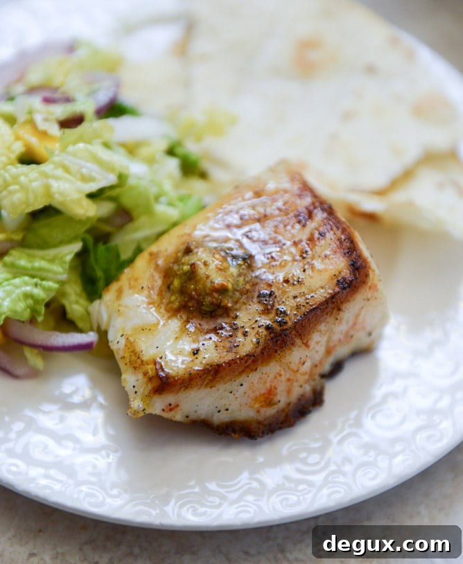 Crisp Skillet Sea Bass with Pistachio Butter