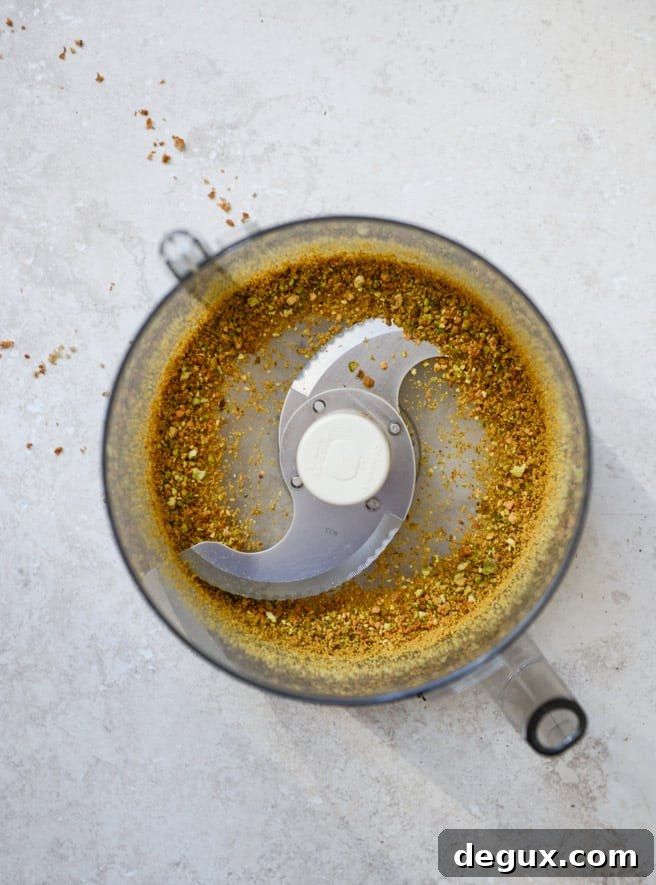 Crisp Skillet Sea Bass with Pistachio Butter