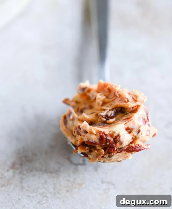 Provolone Scones with Cherry Tomato Butter I howsweeteats.com