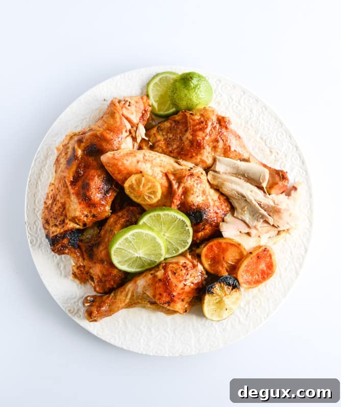 beer can chicken I howsweeteats.com