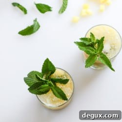 Pineapple Mint Juleps