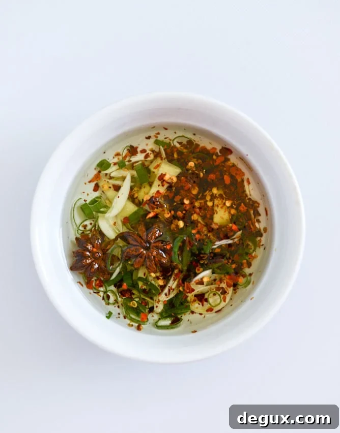 Soba Noodle Salad with Caramelized Chicken and Chili Oil