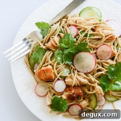 Soba Noodle Salad