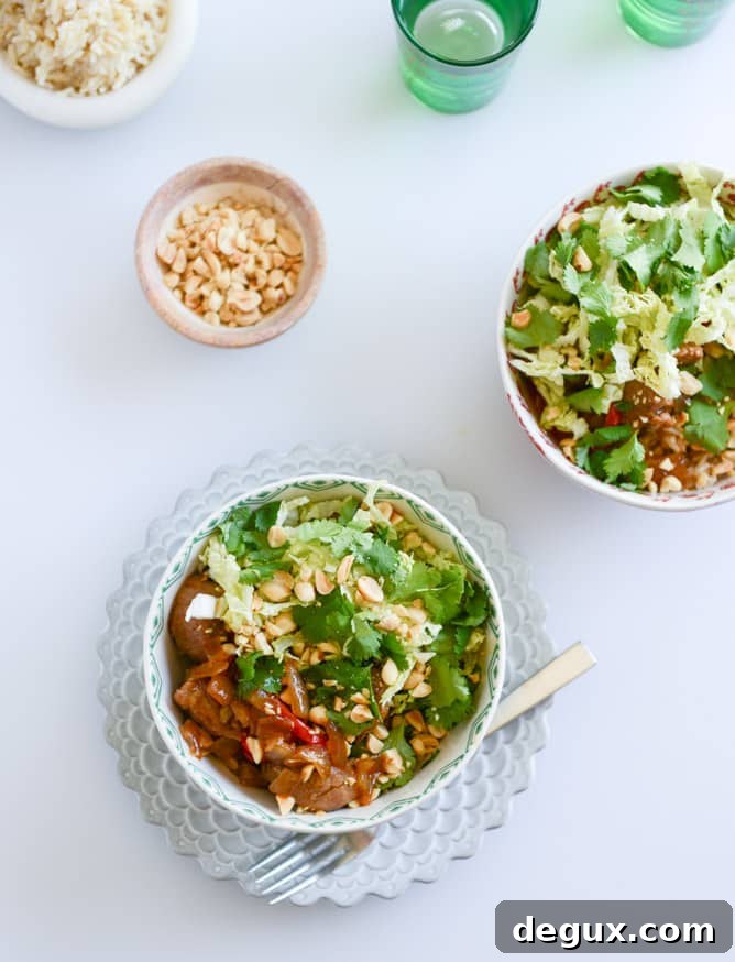 30 minute Vietnamese Caramel Pork Stir Fry I howsweeteats.com