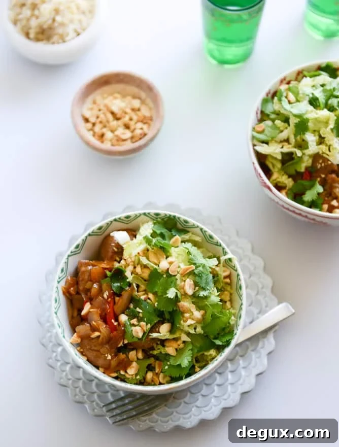 30 minute Vietnamese Caramel Pork Stir Fry I howsweeteats.com