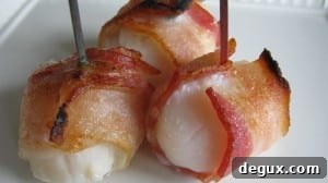 Bacon Wrapped Scallops Bacon Wrapped Scallops