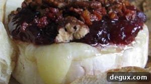 Brie with Cranberry, Pancetta, and Spiced Pecans Brie with Cranberry Pancetta and Spiced Pecans