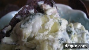 Spinach and Artichoke Dip with Bacon Spinach and Artichoke Dip with Bacon
