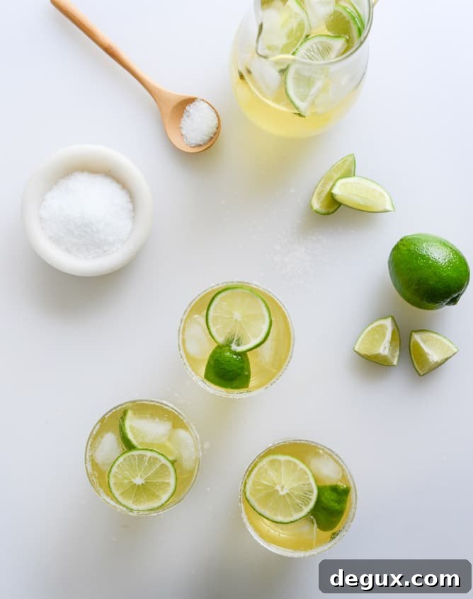 ginger beergaritas I howsweeteats.com