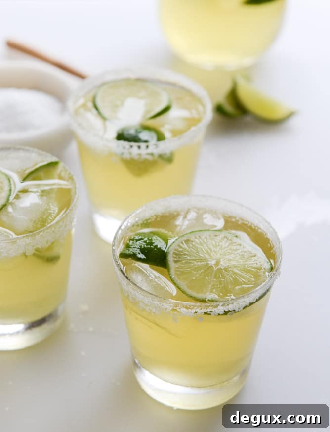 ginger beergaritas I howsweeteats.com