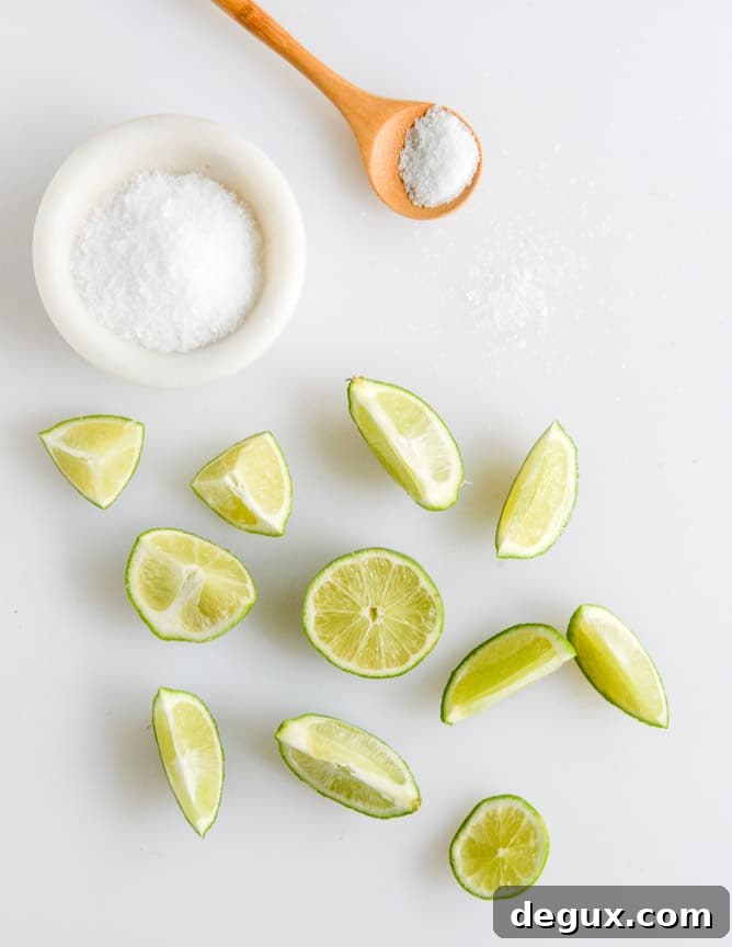 ginger beergaritas I howsweeteats.com