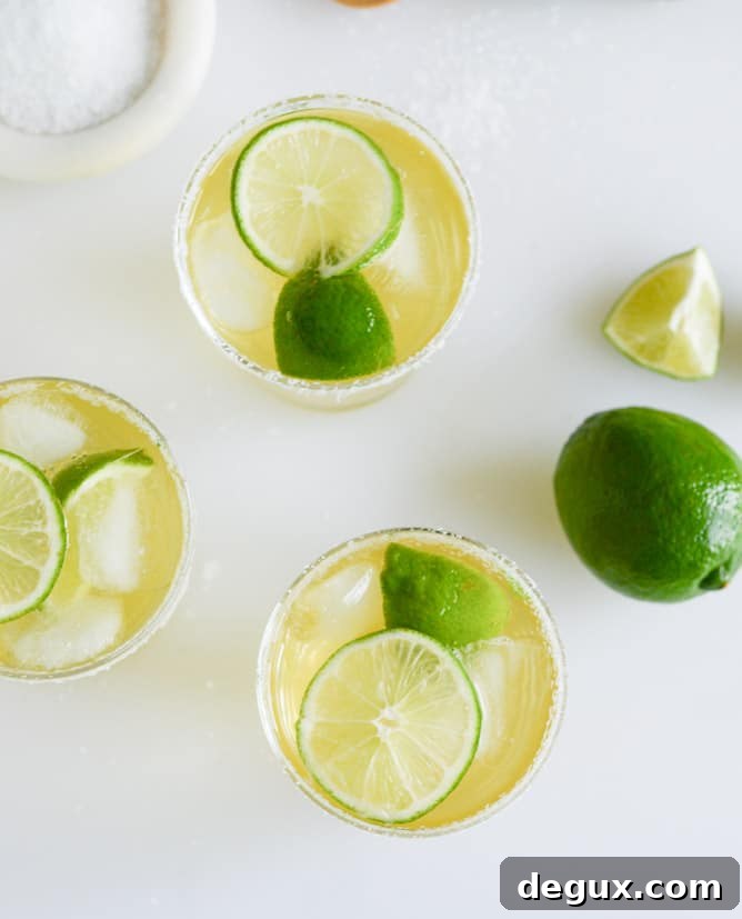 ginger beergaritas I howsweeteats.com