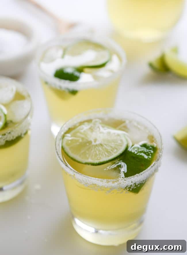 ginger beergaritas I howsweeteats.com