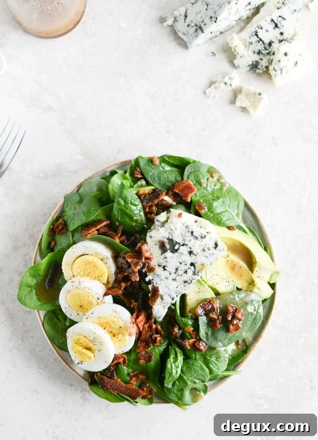 Killer Spinach Salads with Hot Bacon Dressing I howsweeteats.com