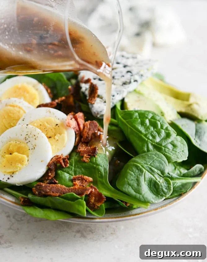 Killer Spinach Salads with Hot Bacon Dressing I howsweeteats.com