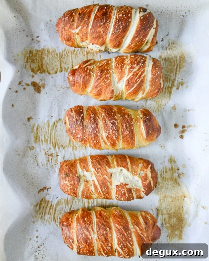Jalapeño Pretzel Dogs with Cheddar Beer Sauce