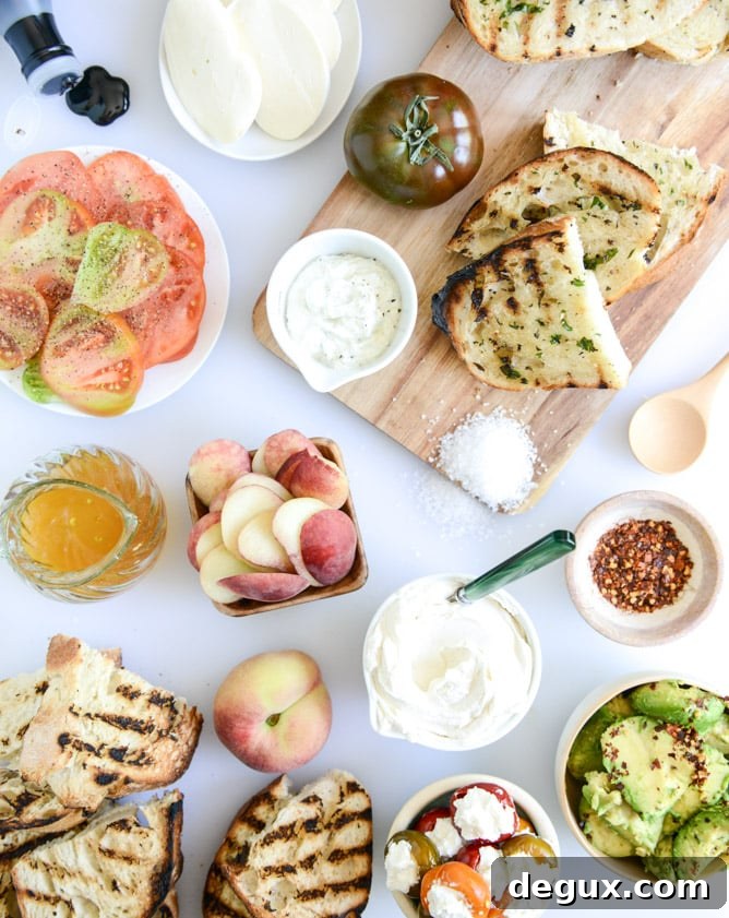 4 Fresh Summer Grilled Bread Recipes 10 grilled bread, 4 ways I howsweeteats.com