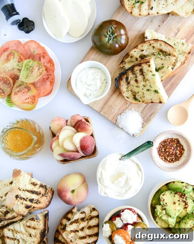 4 Summer Grilled Bread Recipes You’ll Love 10 grilled bread, 4 ways I howsweeteats.com